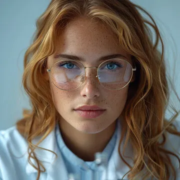 用户与客服沟通的示意图