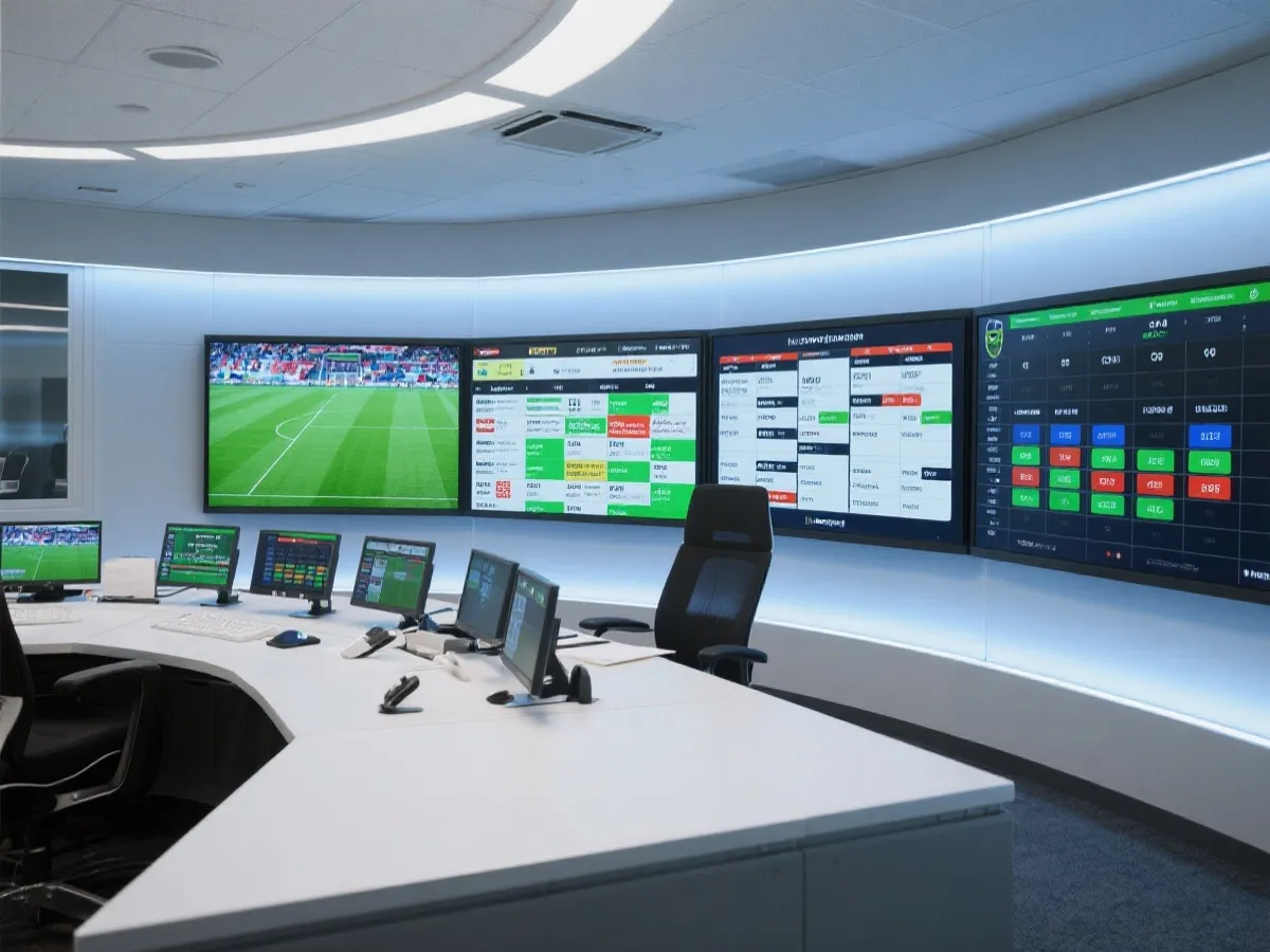 体育资讯编辑与数据整理场景