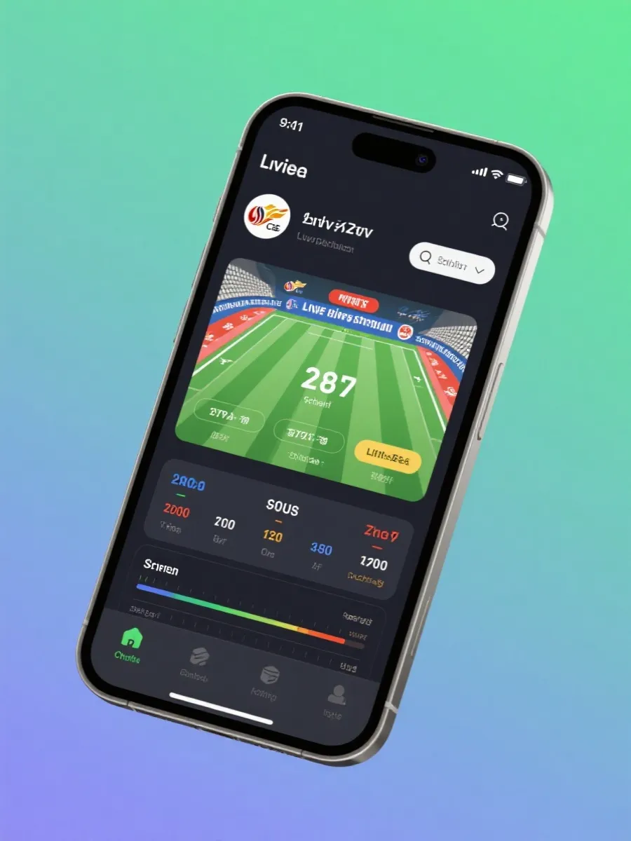 极速体育APP界面预览